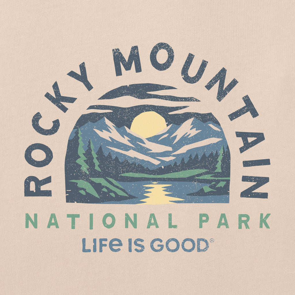 Women's Rocky Mountain National Park Reflection Short product image 2