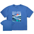 Women's Great Smoky Mountains Sunrise Short Sleeve Crusher product image 1