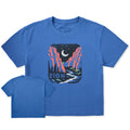 Women's Zion Night Canyon Short Sleeve Crusher Boxy Tee product image 1