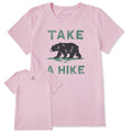 Women's Take a Hike Roaming Bear Short Sleeve Crusher Tee product image 1