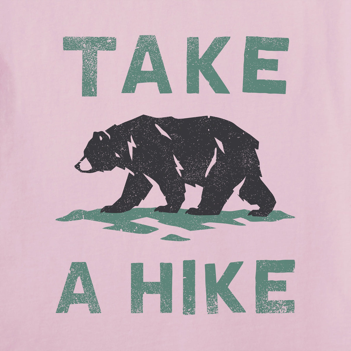 Women's Take a Hike Roaming Bear Short Sleeve Crusher Tee product image 2