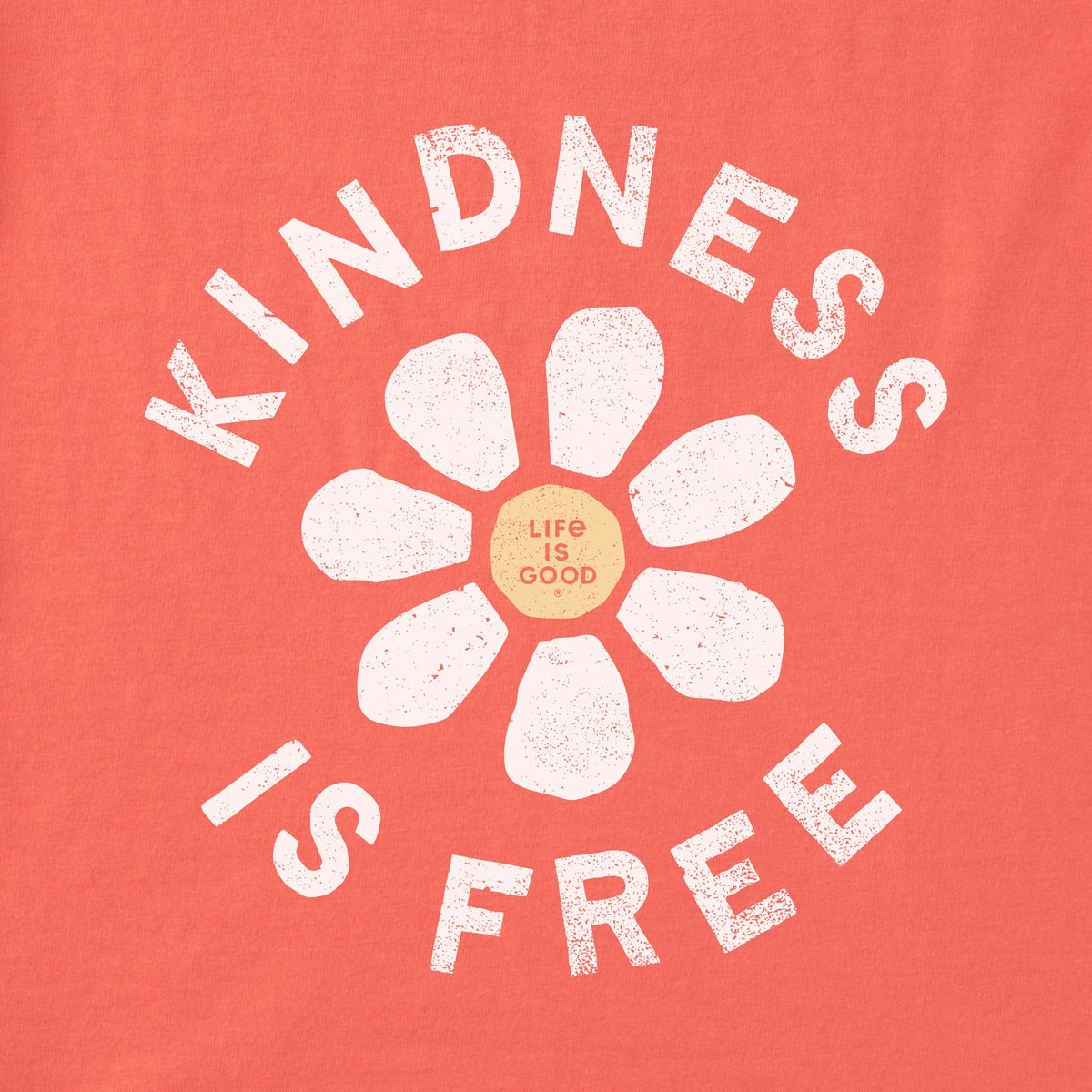 Women's Kindness Is Free Crafty Daisy Short Sleeve Crusher product image 2