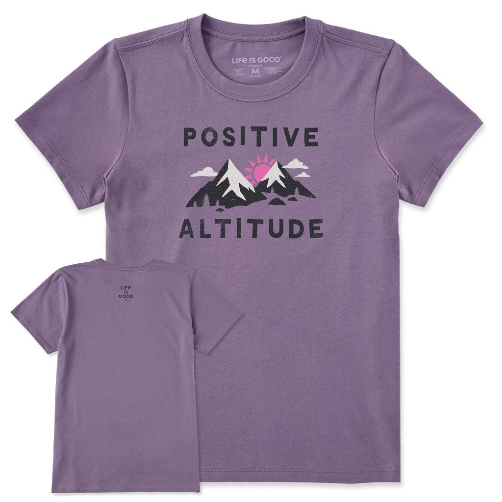 Women's Positive Altitude Peaks Short Sleeve Crusher Tee product image 1