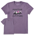 Women's Positive Altitude Peaks Short Sleeve Crusher Tee product image 1