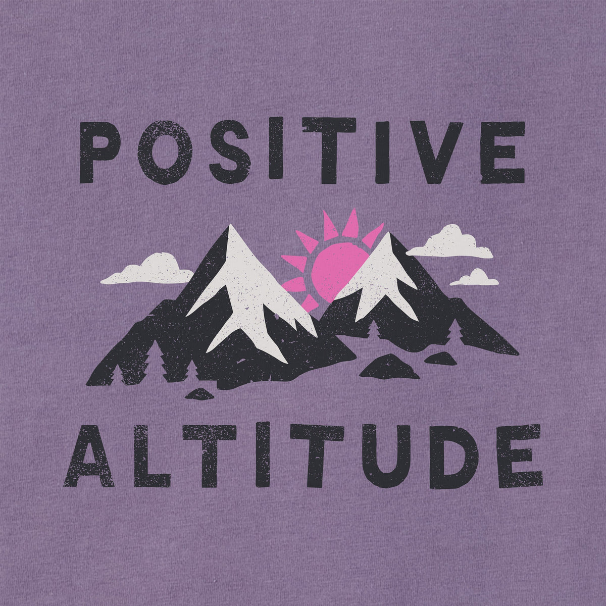 Women's Positive Altitude Peaks Short Sleeve Crusher Tee product image 2
