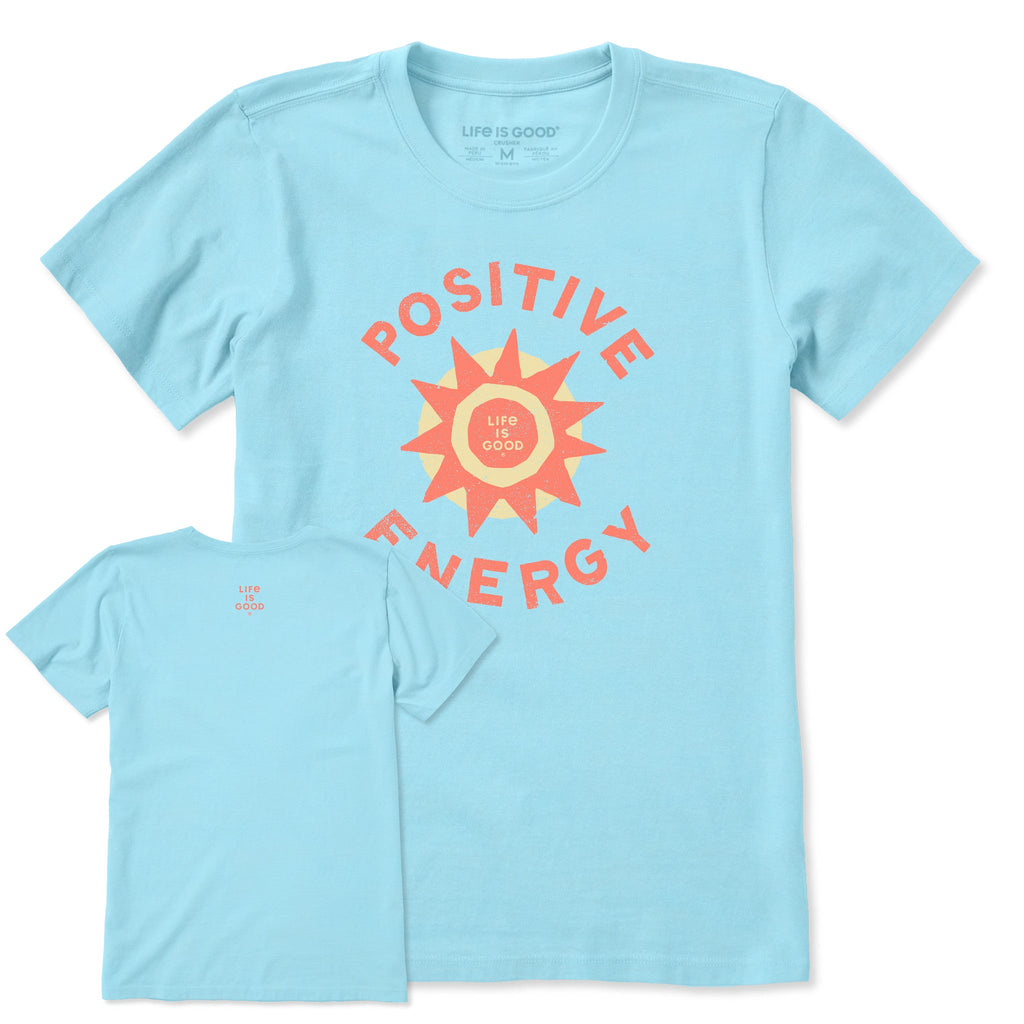 Women's Positive Energy Sunrays Short Sleeve Crusher Tee product image 1