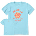 Women's Positive Energy Sunrays Short Sleeve Crusher Tee product image 1