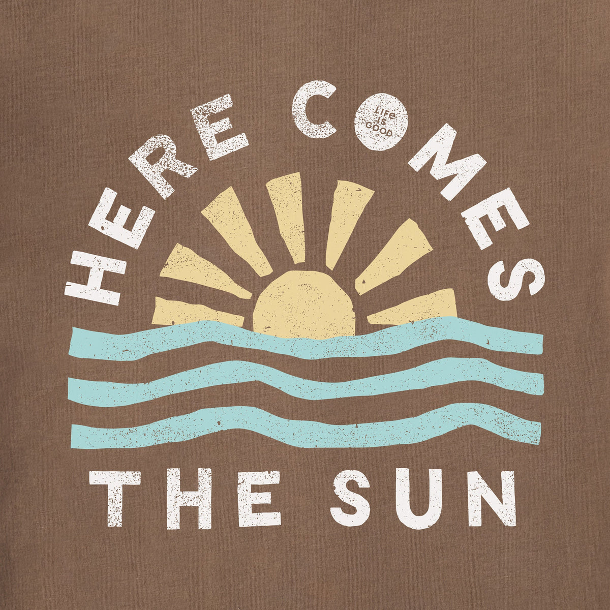 Women's Here Comes the Sun Waves Crusher-LITE Shrunken Tee product image 2