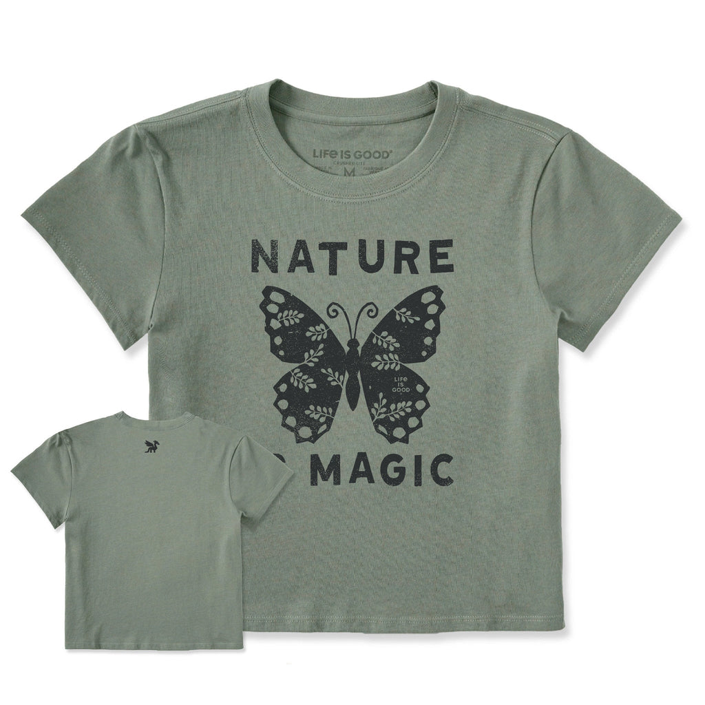 Women's Nature is Magic Butterfly Crusher-LITE Shrunken Tee product image 1