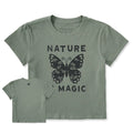 Women's Nature is Magic Butterfly Crusher-LITE Shrunken Tee product image 1