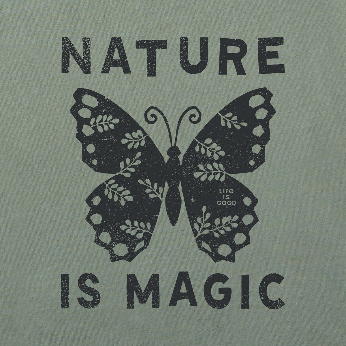 Women's Nature is Magic Butterfly Crusher-LITE Shrunken Tee product image 2