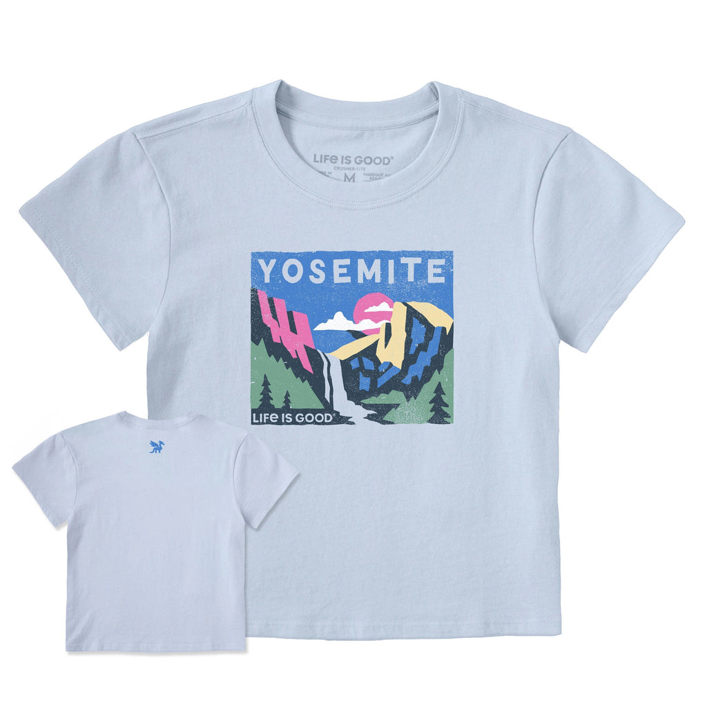 Women's Yosemite Sunset Valley Crusher-LITE Shrunken Tee product image 1