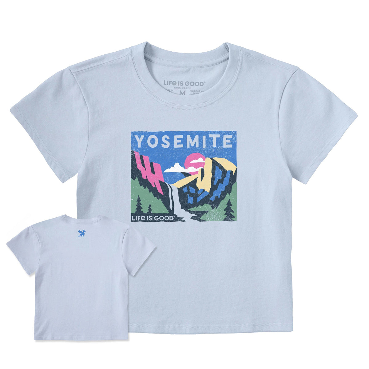 Women's Yosemite Sunset Valley Crusher-LITE Shrunken Tee product image 1