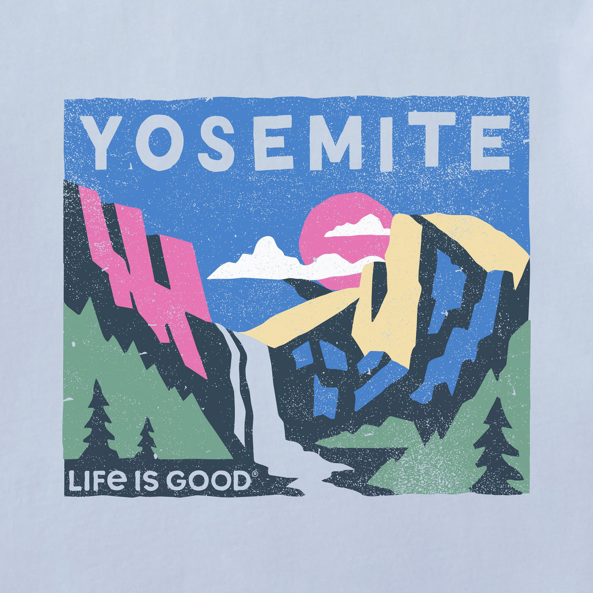 Women's Yosemite Sunset Valley Crusher-LITE Shrunken Tee product image 2