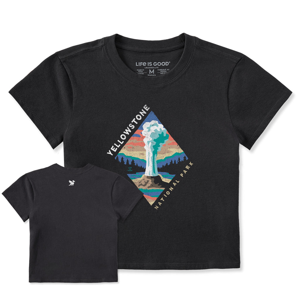 Women's Yellowstone Geyser Crusher-LITE Shrunken Tee product image 1