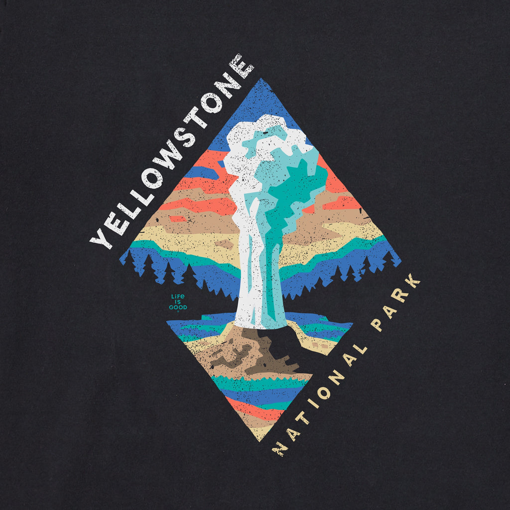 Women's Yellowstone Geyser Crusher-LITE Shrunken Tee product image 2