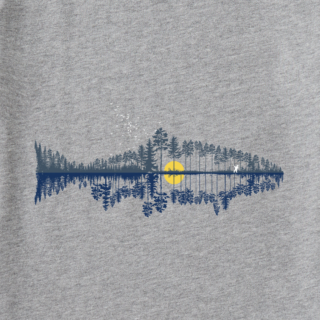 Men's Fishscape Short Sleeve Crusher Tee product image 2