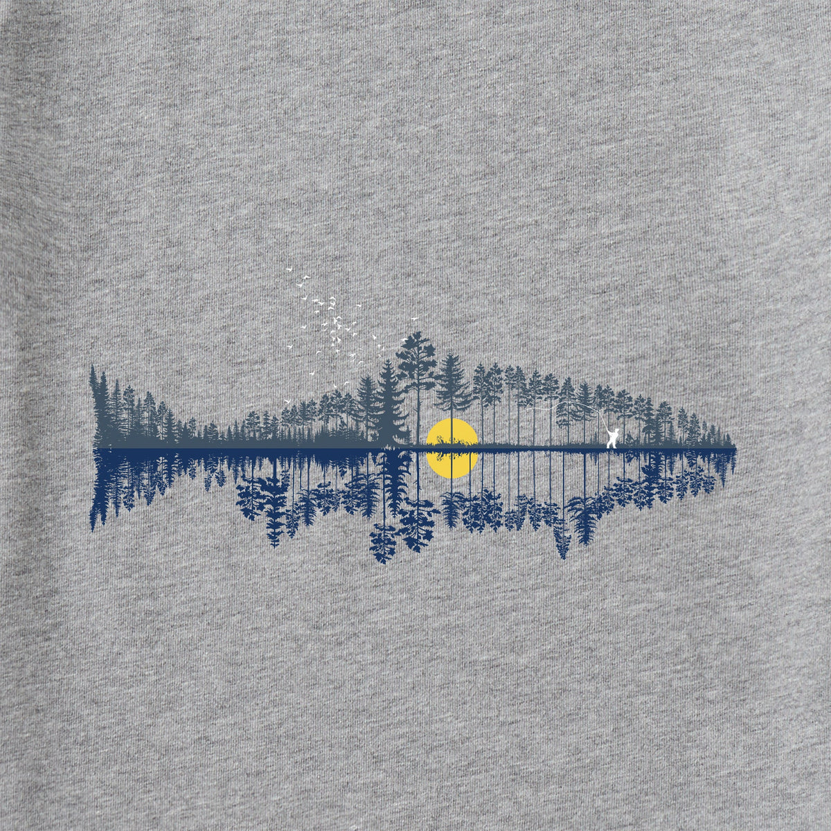 Men's Fishscape Short Sleeve Crusher Tee product image 2