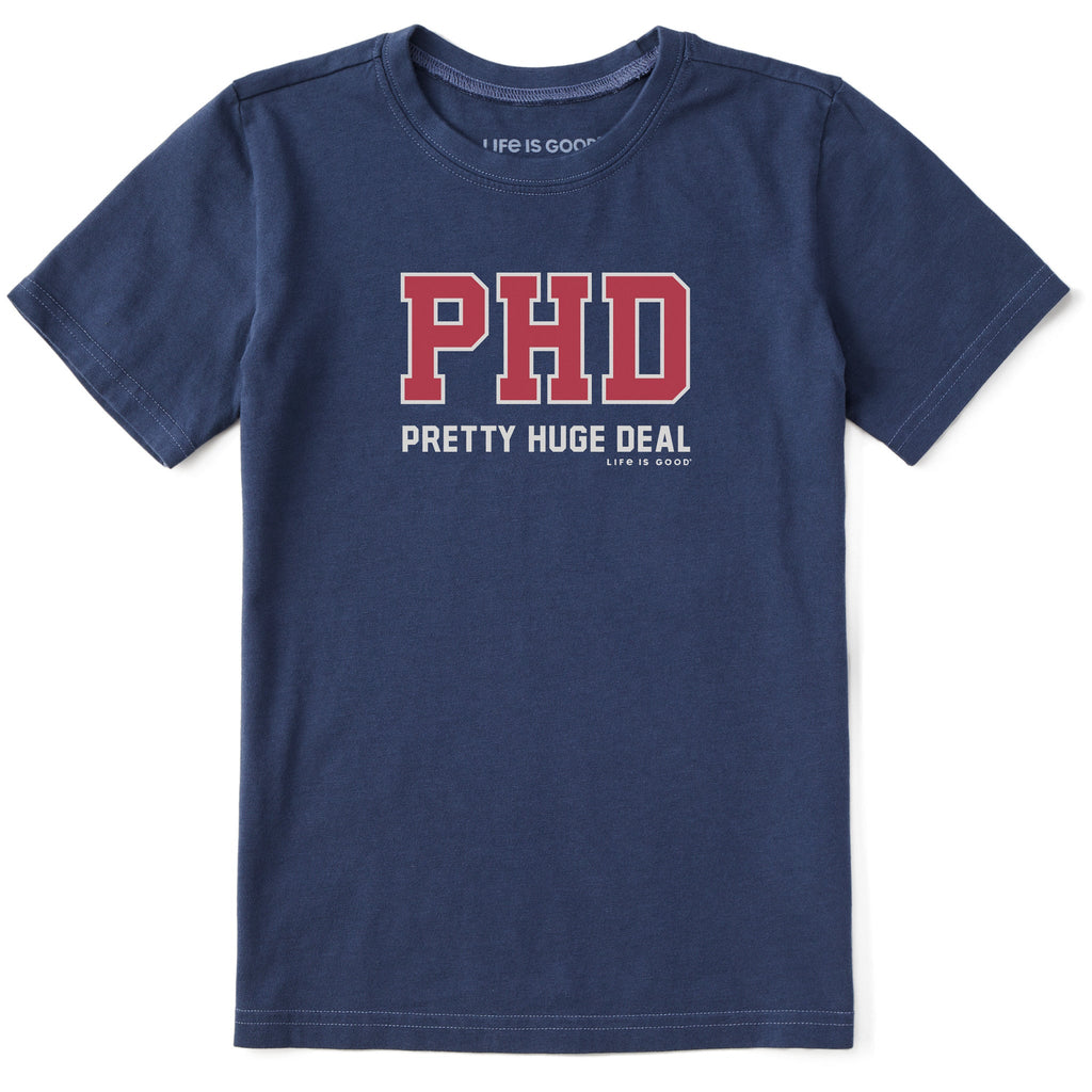 Kids PhD Short Sleeve Crusher Tee product image 1