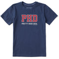Kids PhD Short Sleeve Crusher Tee product image 1