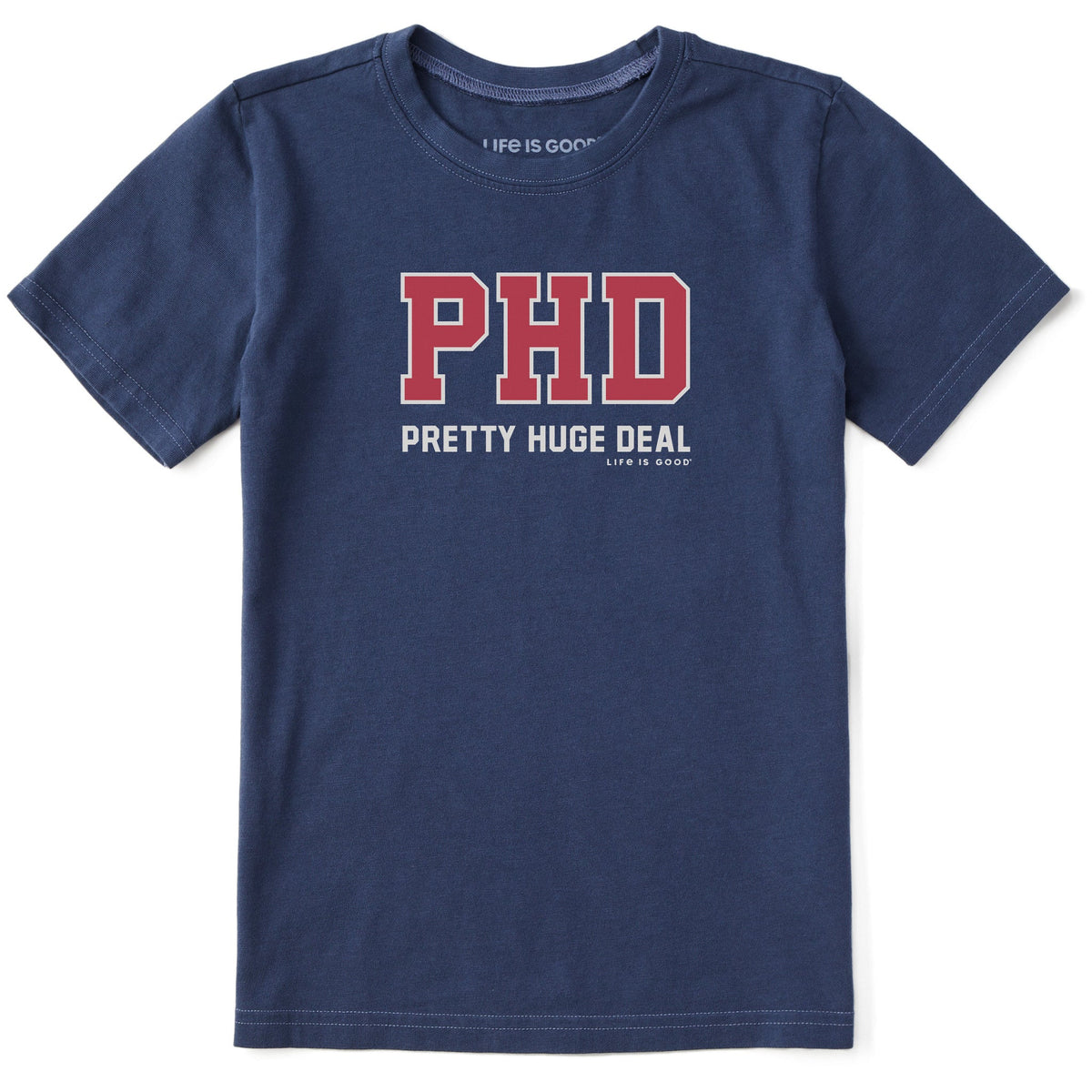 Kids PhD Short Sleeve Crusher Tee product image 1