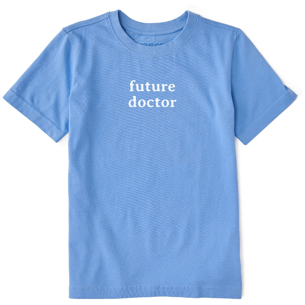 Kids Future Doctor Short Sleeve Crusher Tee product image 1
