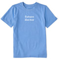 Kids Future Doctor Short Sleeve Crusher Tee product image 1