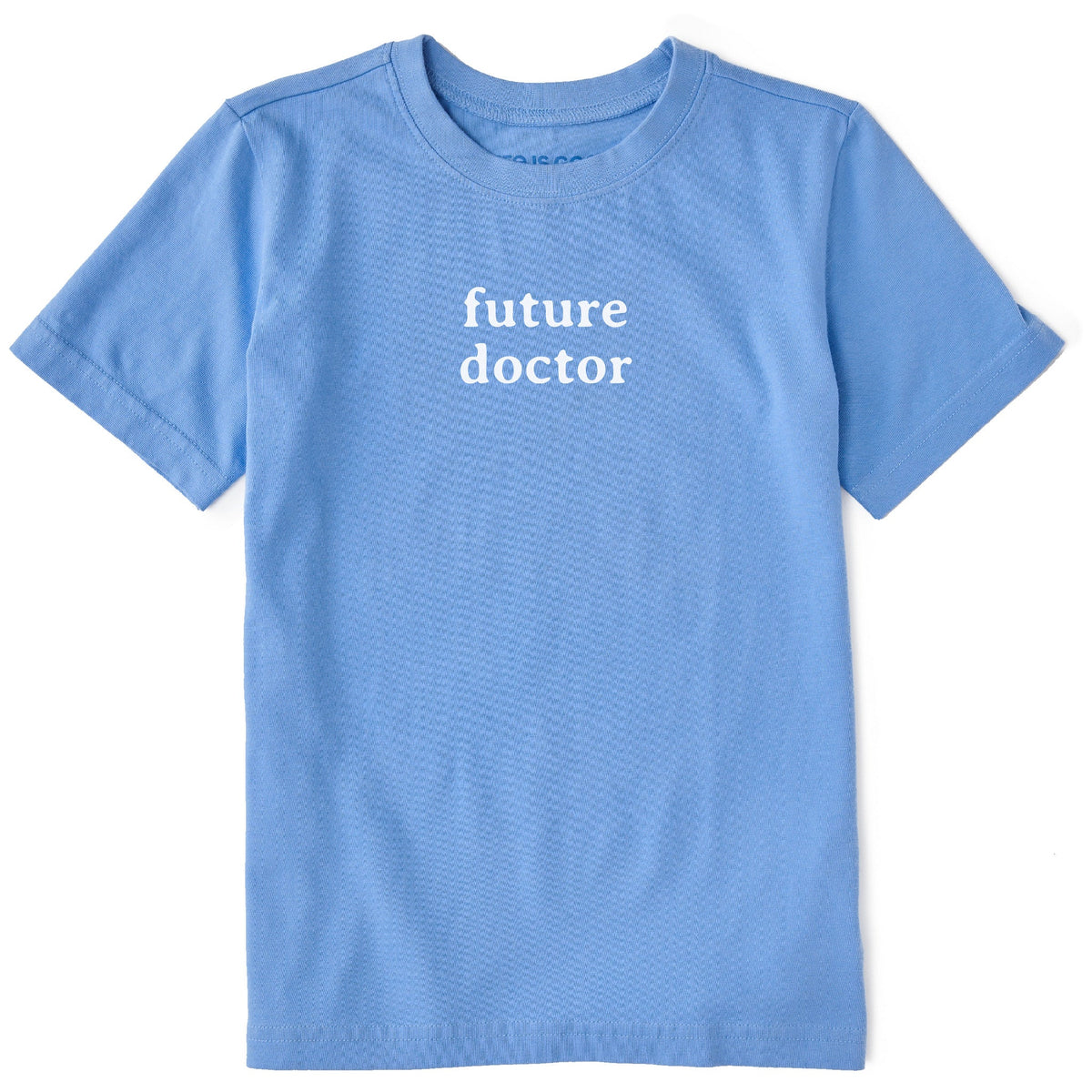 Kids Future Doctor Short Sleeve Crusher Tee product image 1