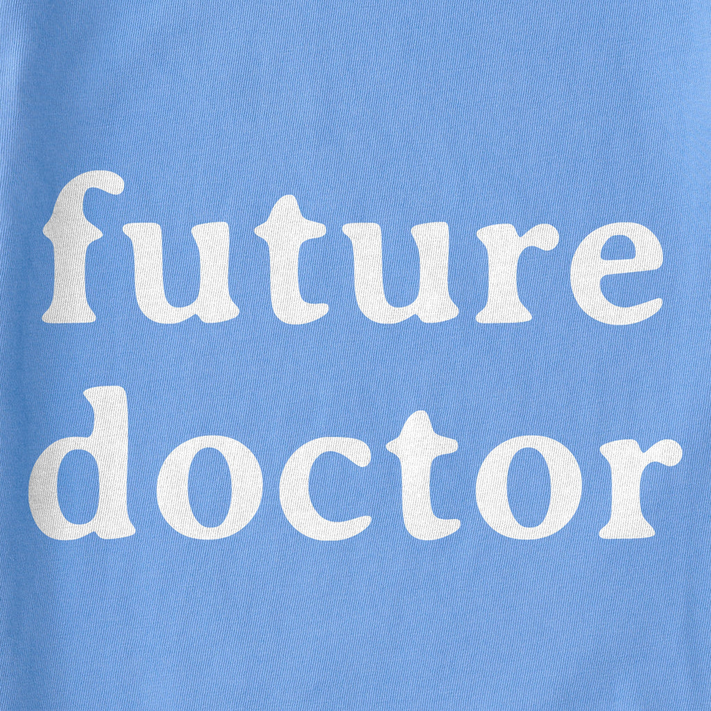 Kids Future Doctor Short Sleeve Crusher Tee product image 2