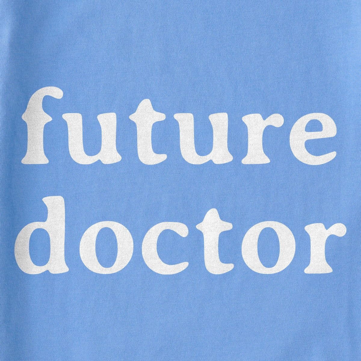 Kids Future Doctor Short Sleeve Crusher Tee product image 2