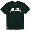 Men's College Arch Short Sleeve Crusher Tee product image 1
