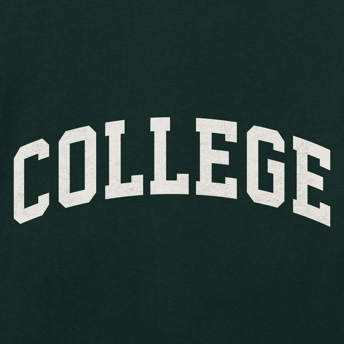 Men's College Arch Short Sleeve Crusher Tee product image 2