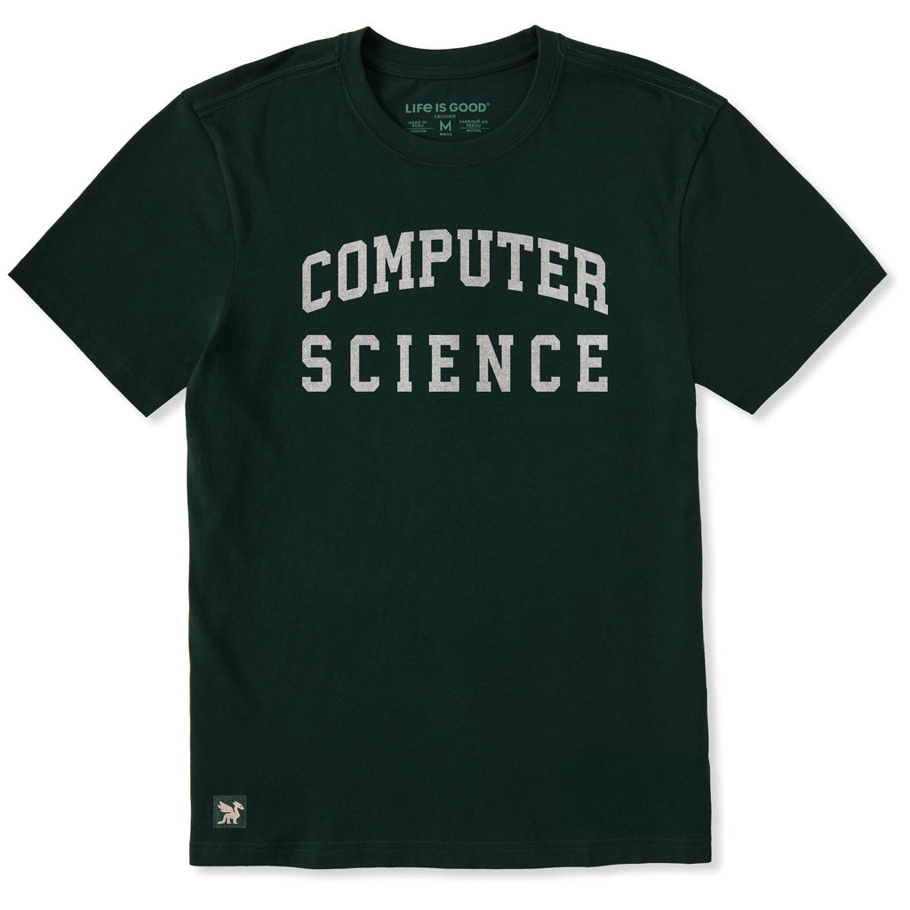 Men's Computer Science Arch Short Sleeve Crusher Tee product image 1