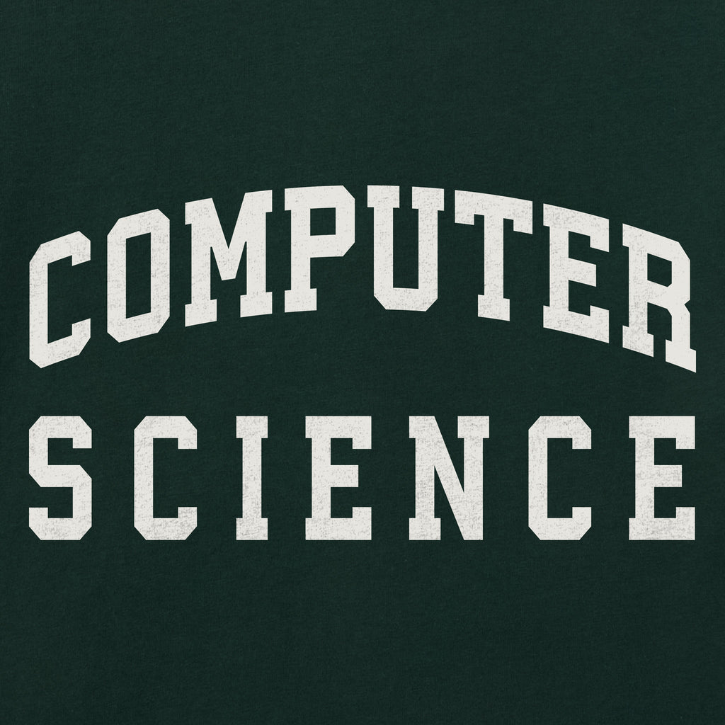 Men's Computer Science Arch Short Sleeve Crusher Tee product image 2