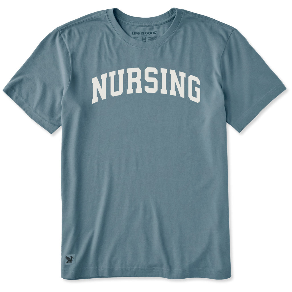 Men's Nursing Arch Short Sleeve Crusher Tee product image 1