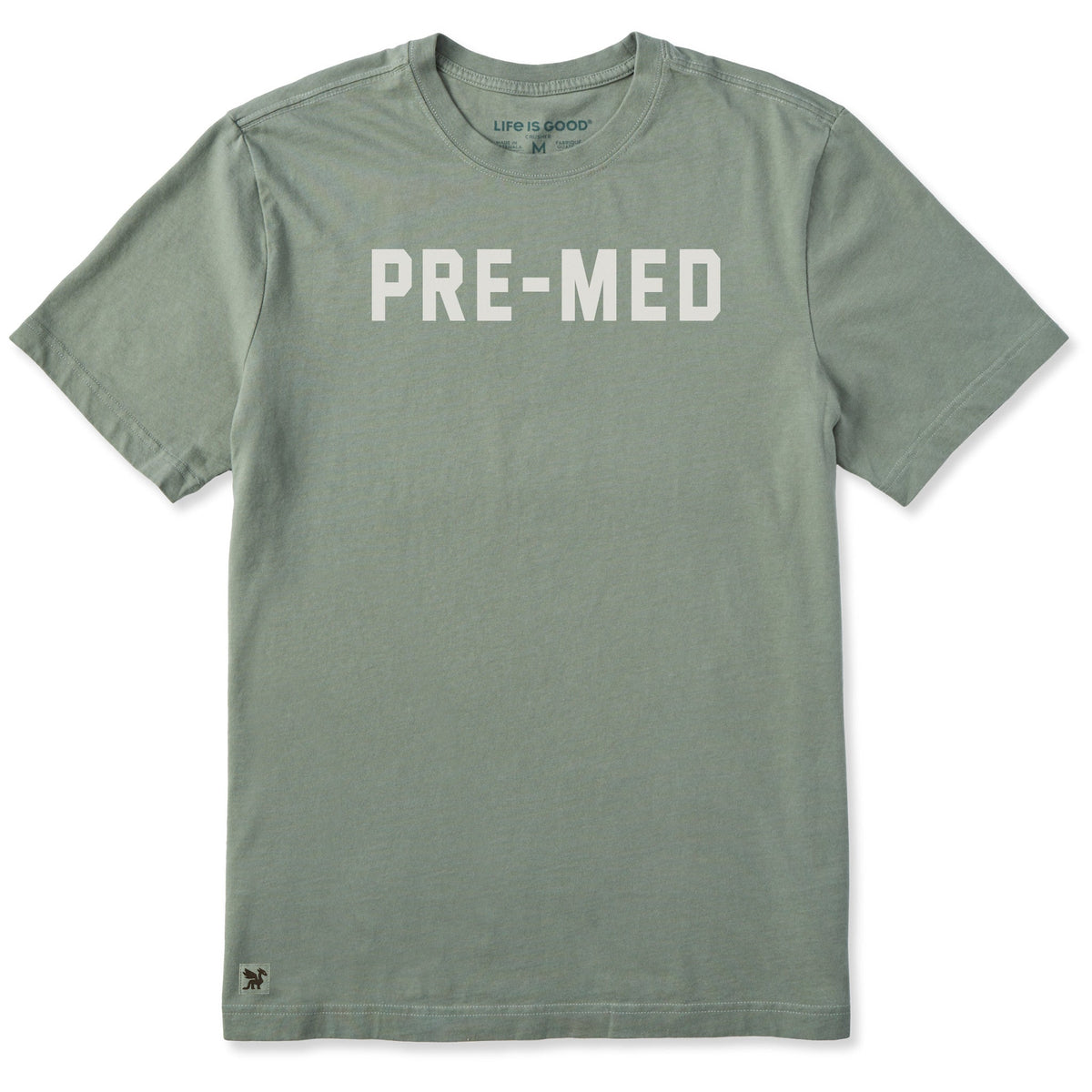 Men's Pre-Med Major Short Sleeve Crusher Tee product image 1