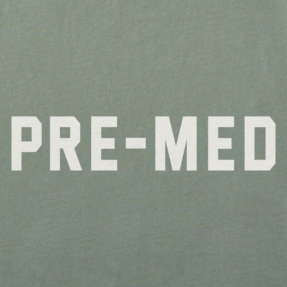 Men's Pre-Med Major Short Sleeve Crusher Tee product image 2