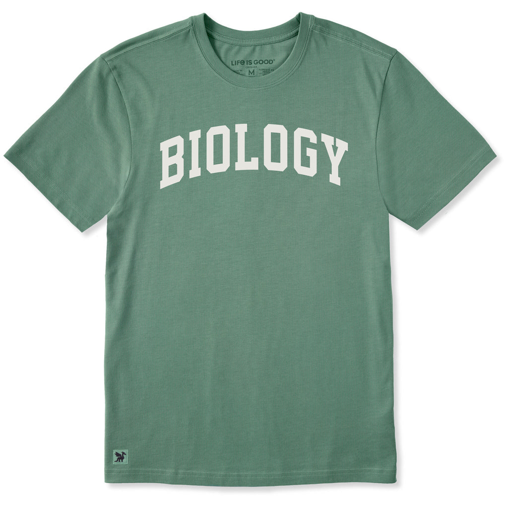 Men's Biology Arch Short Sleeve Crusher Tee product image 1