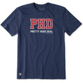 Men's PhD Short Sleeve Crusher Tee product image 1