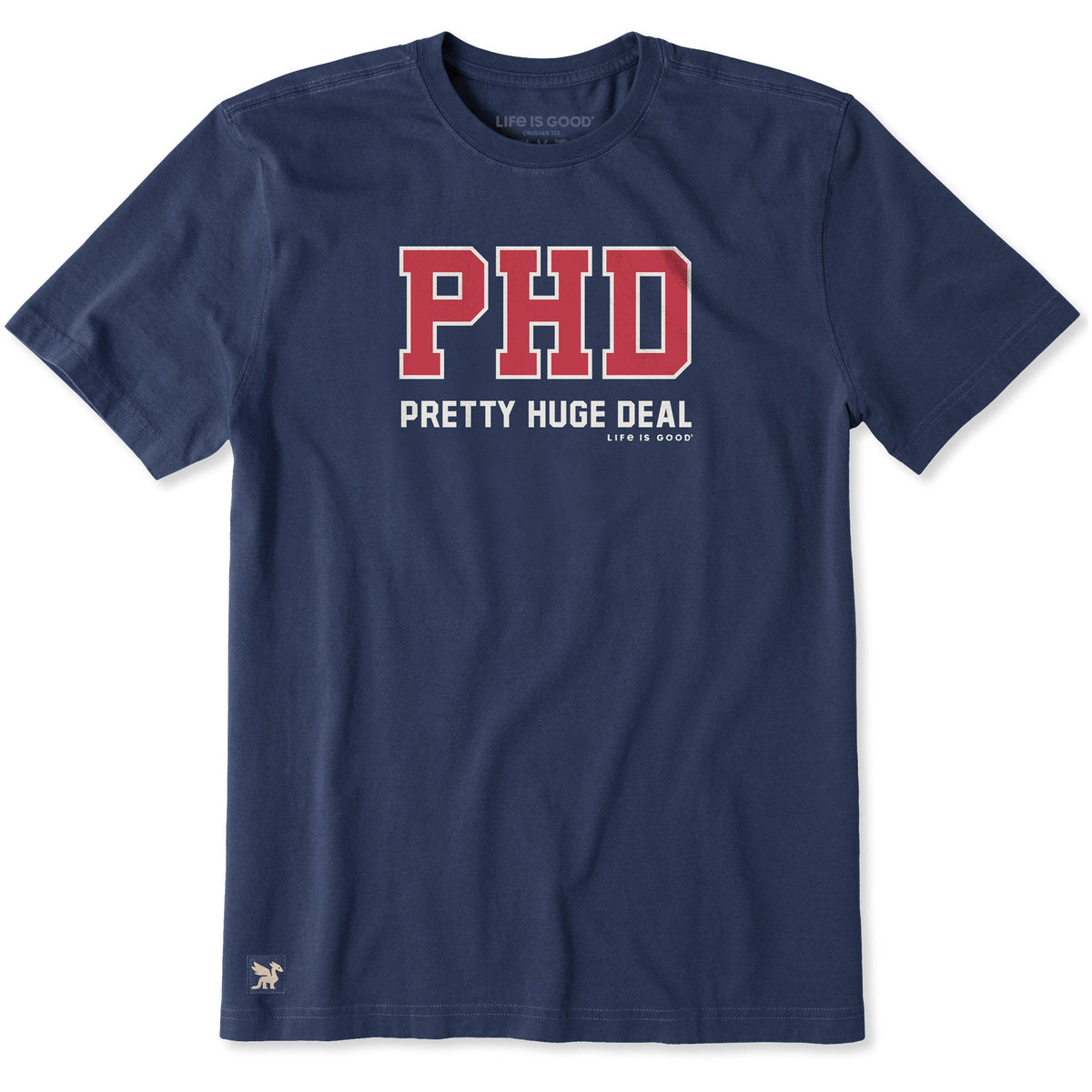 Men's PhD Short Sleeve Crusher Tee product image 1