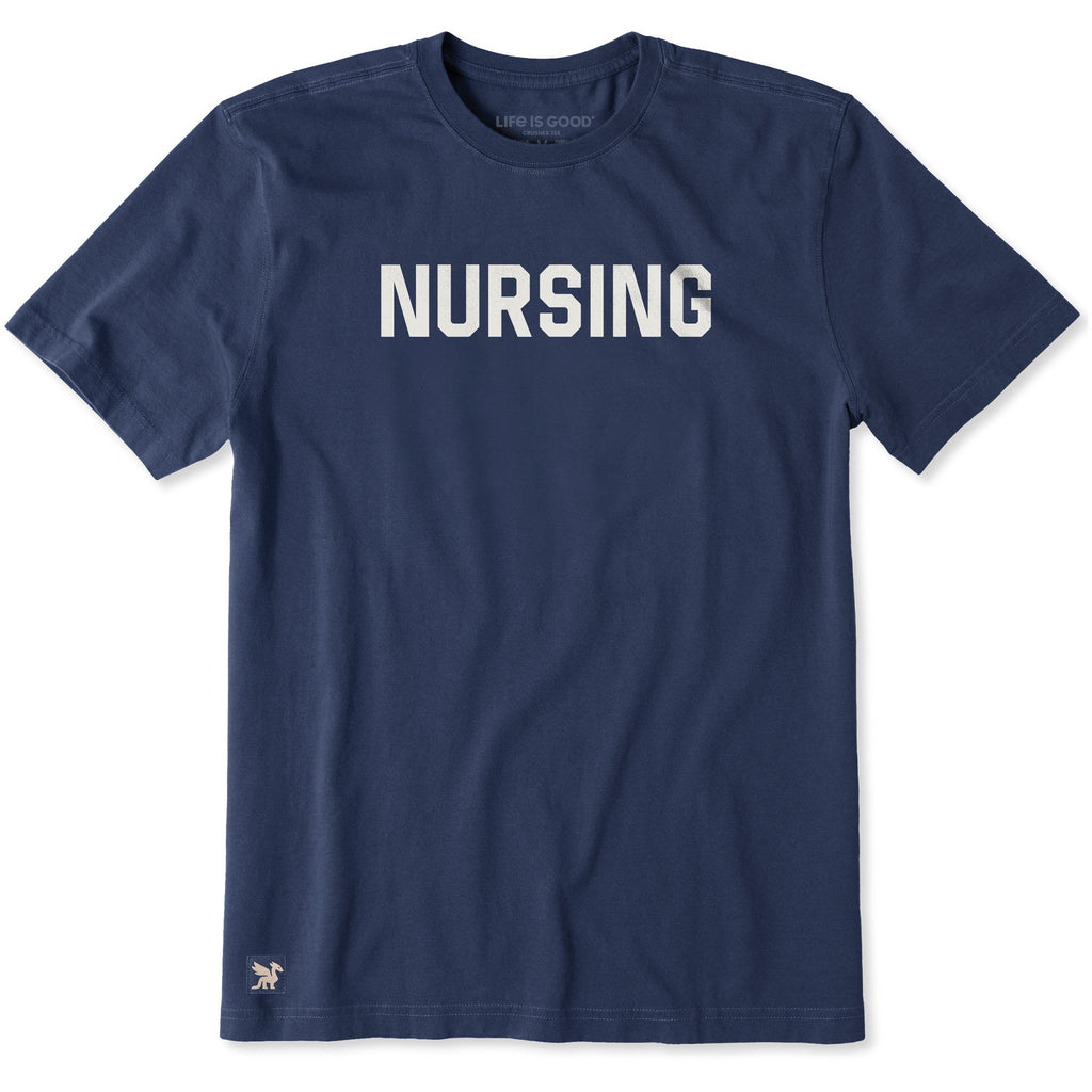 Men's Nursing Major Short Sleeve Crusher Tee product image 1