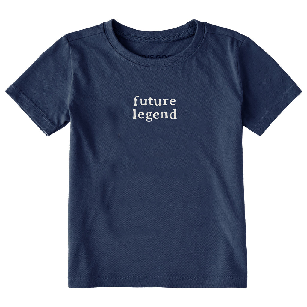 Toddler Future Legend Short Sleeve Crusher Tee product image 1