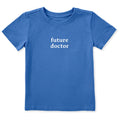 Toddler Future Doctor Short Sleeve Crusher Tee product image 1