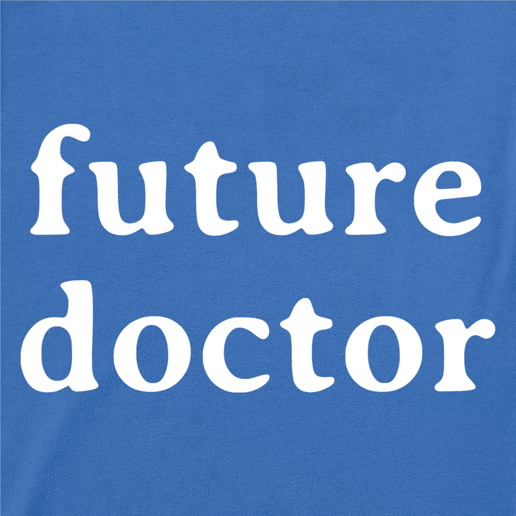 Toddler Future Doctor Short Sleeve Crusher Tee product image 2