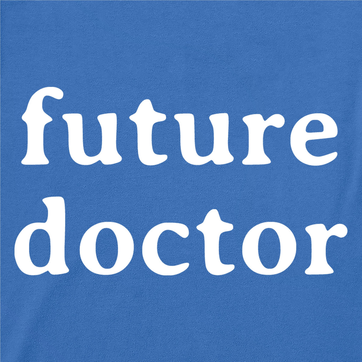 Toddler Future Doctor Short Sleeve Crusher Tee product image 2