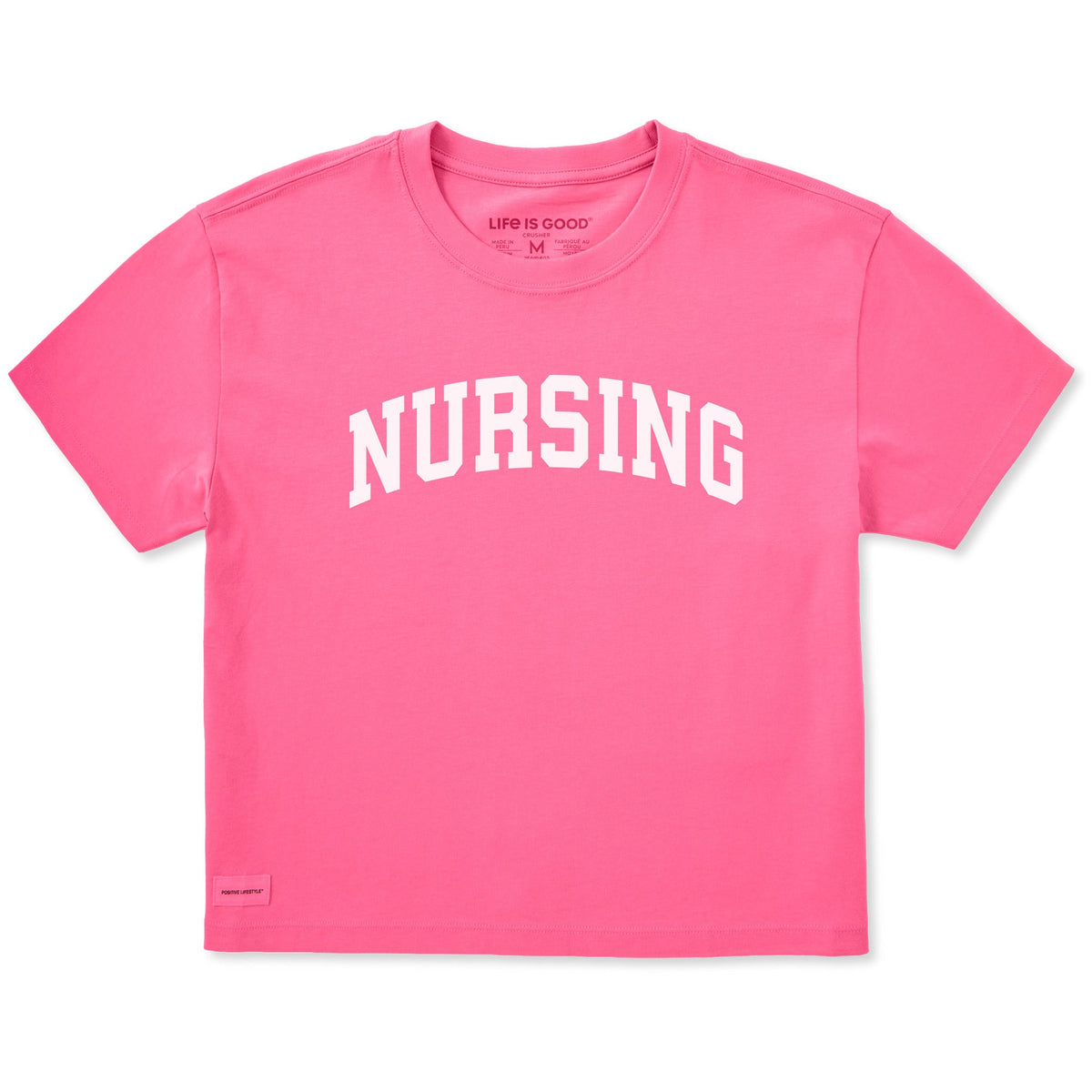 Women's Nursing Arch Short Sleeve Crusher Boxy Tee product image 1