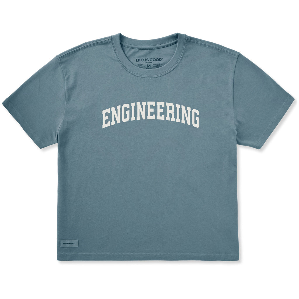 Women's Engineering Arch Short Sleeve Crusher Boxy Tee product image 1