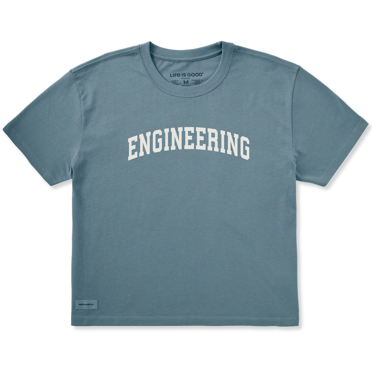 Women's Engineering Arch Short Sleeve Crusher Boxy Tee product image 1