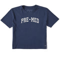 Women's Pre-Med Arch Short Sleeve Crusher Boxy Tee product image 1