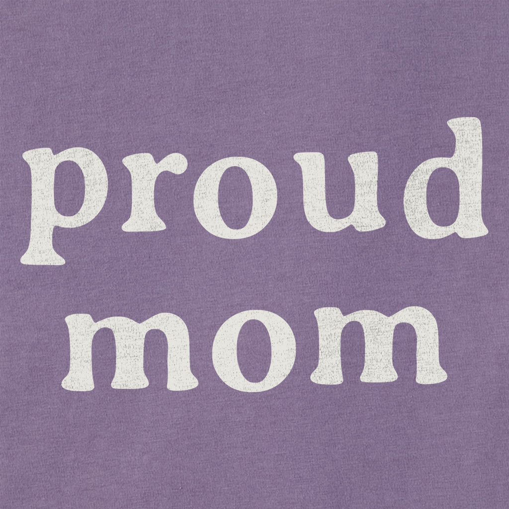 Women's Proud Mom Short Sleeve Crusher Vee product image 2